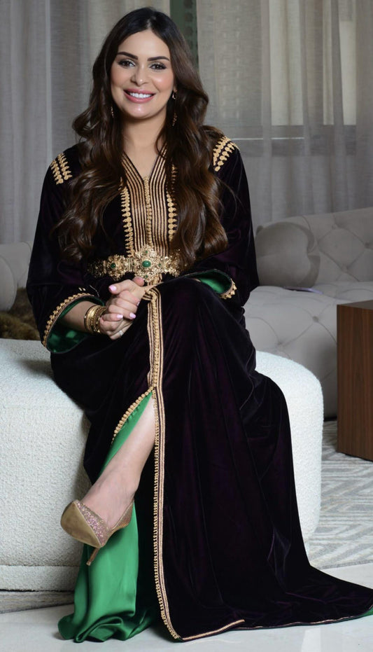 Elegant Moroccan Caftan 2025 – Stylish & Design for Special Occasions