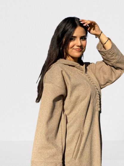 Modern Moroccan Jellaba for Women – Chic & Comfortable Traditional Wear