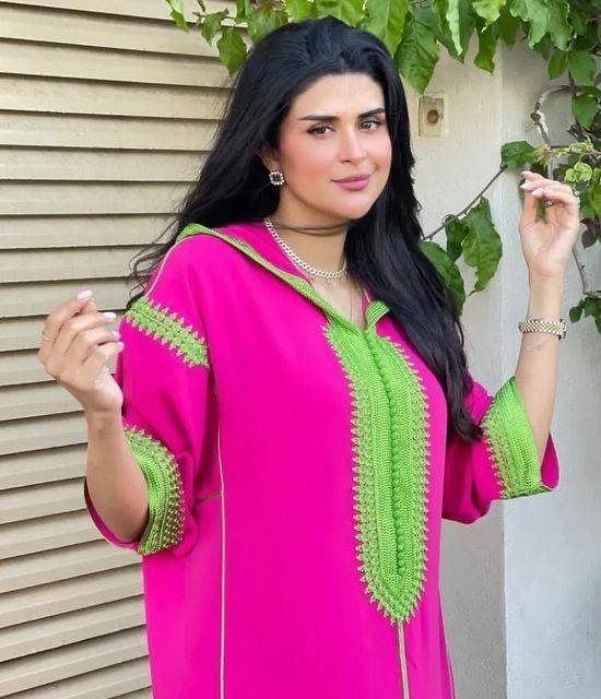 Trendy Moroccan Jellaba 2025 – Elegant & Stylish Jellaba for Women