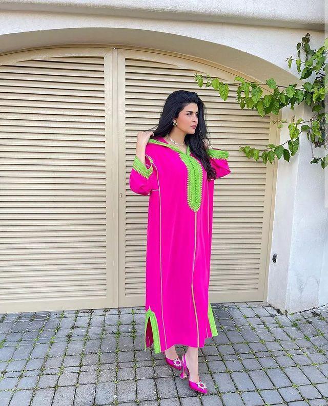 Trendy Moroccan Jellaba 2025 – Elegant & Stylish Jellaba for Women