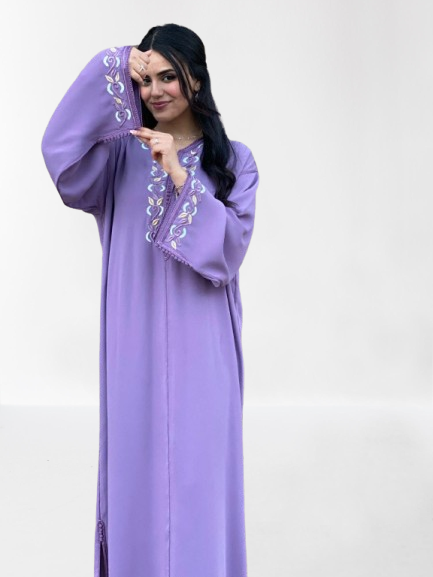 Moroccan Caftan | Artisan Handmade Dress | Embroidered Caftan for Women