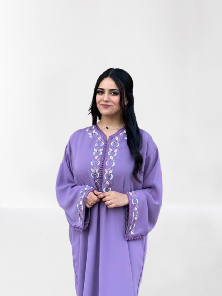 Moroccan Caftan | Artisan Handmade Dress | Embroidered Caftan for Women