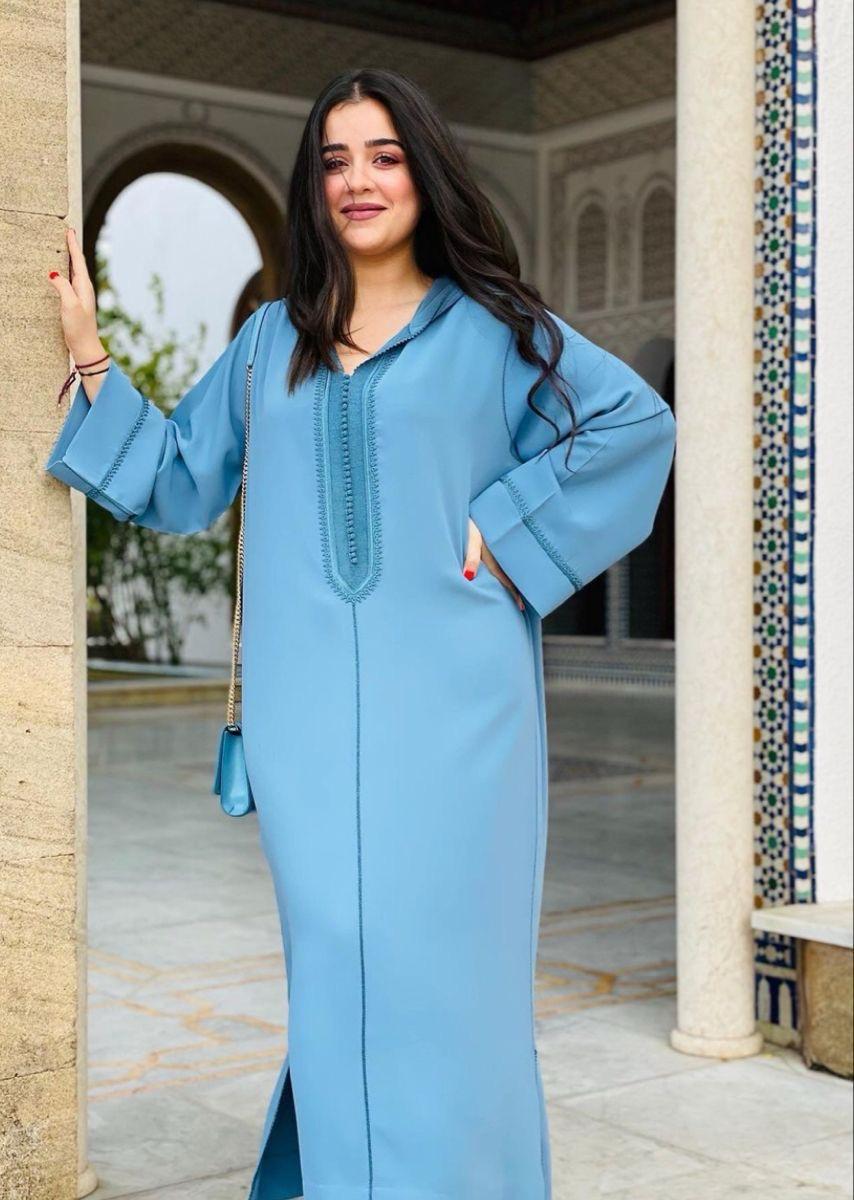 Graceful Moroccan Jellaba – Timeless Elegance & Modern Comfort