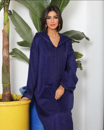 Elegant Moroccan Jellaba for Women – Handmade Traditional Modest Dress for Every Occasion